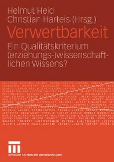 Verwertbarkeit