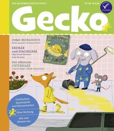 Gecko. Nr.40