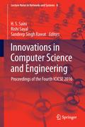Innovations in Computer Science and Engineering