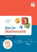 Das ist Mathematik 3, Arbeitsheft + E-Book