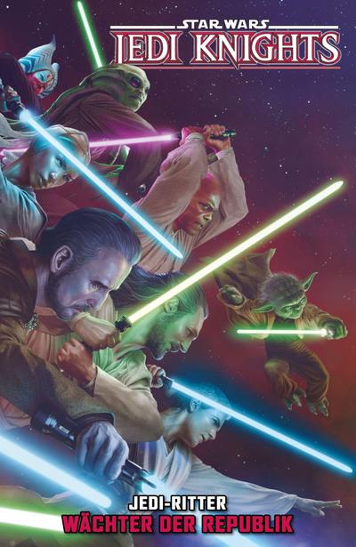 Star Wars Comics: Jedi-Ritter
