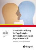 Gute Behandlung in Psychiatrie, Psychotherapie und Psychosomatik