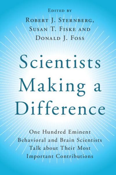 Scientists Making a Difference