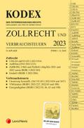 KODEX Zollrecht 2023 - inkl. App