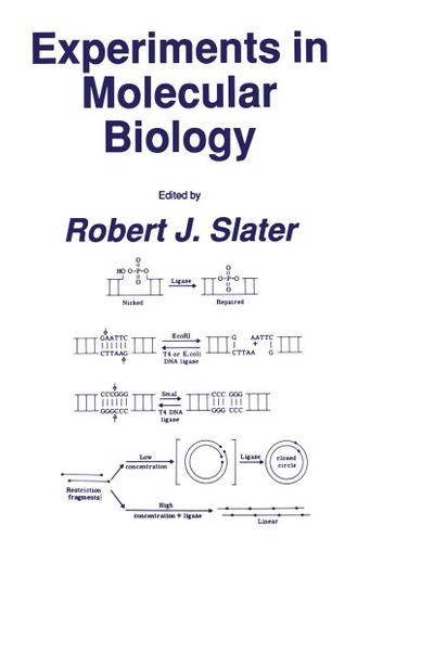 Experiments in Molecular Biology