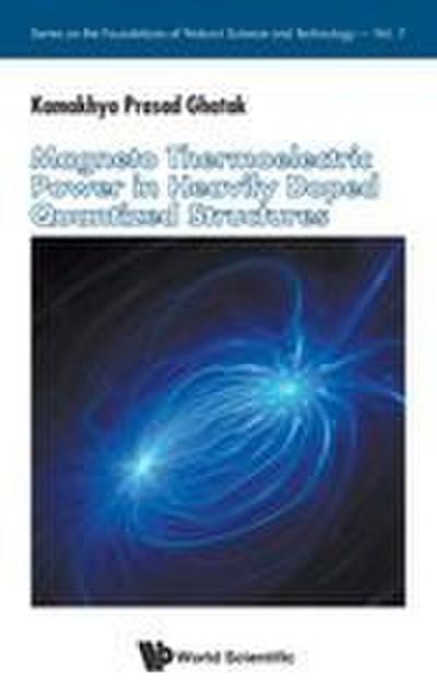 MAGNETO THERMOELECTRIC POWER IN HEAVILY DOPED QUANTIZED