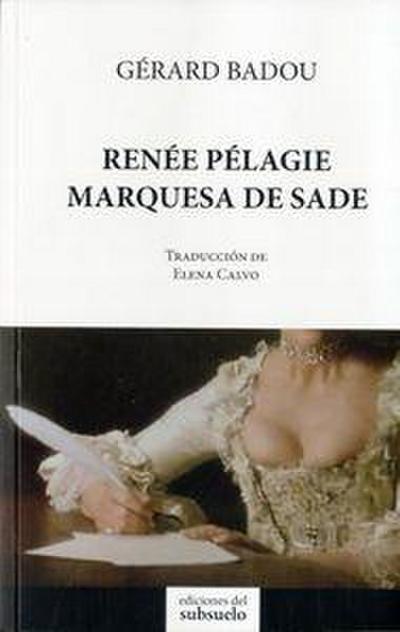 Renée Pélagie, marquesa de Sade