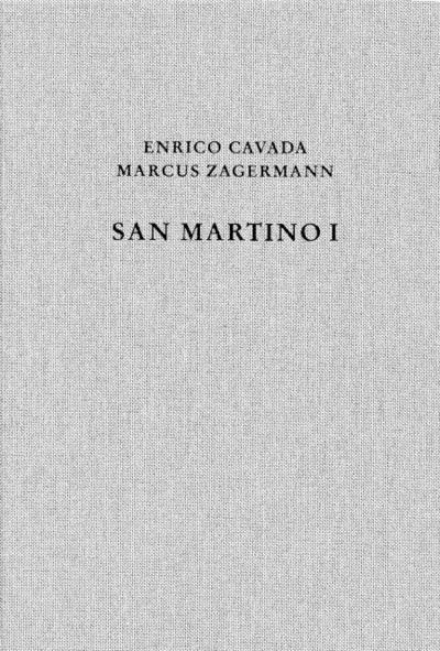 Monte San Martino (Lomaso, Trentino) I