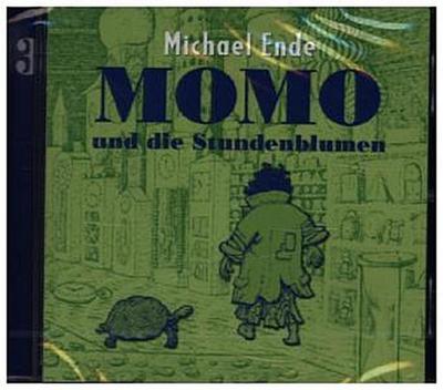 Momo, Audio-CDs Momo und die Stundenblumen, 1 CD-Audio