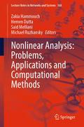 Nonlinear Analysis: Problems, Applications and Com