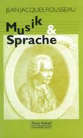 Musik und Sprache