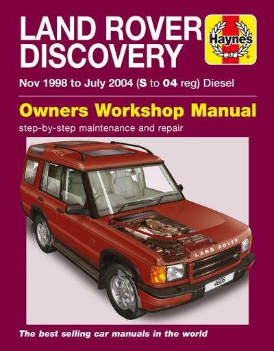 Haynes Publishing: Land Rover Discovery