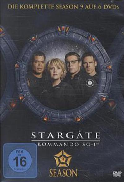 Stargate Kommando SG-1, DVD-Videos Season 9, 6 DVDs, deutsche u. englische Version