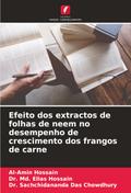 Efeito dos extractos de folhas de neem no desempenho de crescimento dos frangos de carne