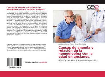 Causas de anemia y relación de la hemoglobina con la edad en ancianos.