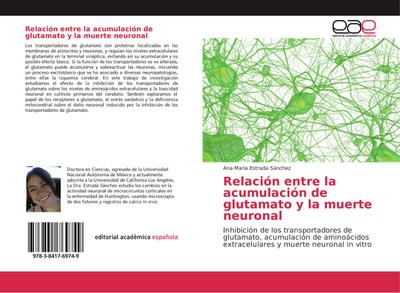 Relación entre la acumulación de glutamato y la muerte neuronal