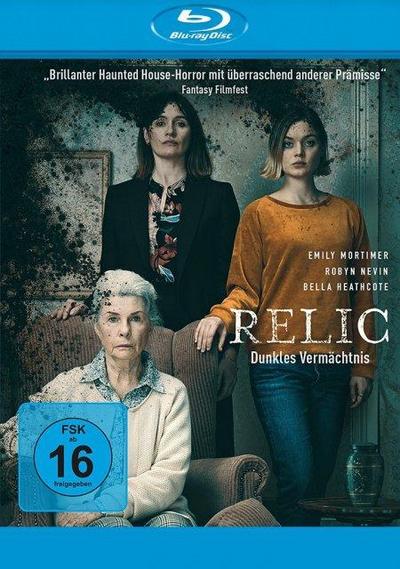 Relic - Dunkles Vermächtnis
