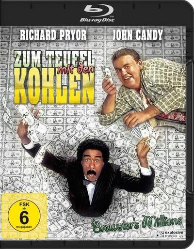 Zum Teufel mit den Kohlen - Brewster’s Millions, 1 Blu-ray