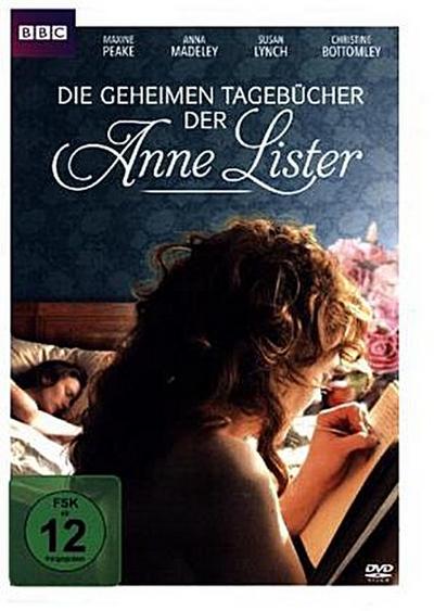 Die geheimen Tagebücher der Anne Lister, 1 DVD (Re-relase)