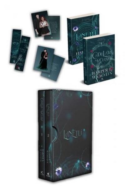 Kemikler Meclisi Serisi 2 Kitap - Cadilar Meclisi ve Lanetli