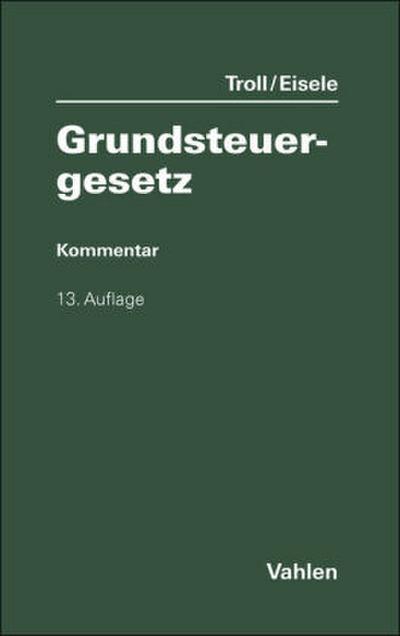 Grundsteuergesetz. GrStG