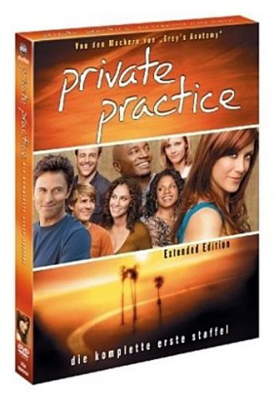 Private Practice. Staffel.1, 3 DVDs