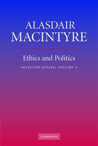 Ethics and Politics