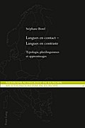 Langues en contact - Langues en contraste