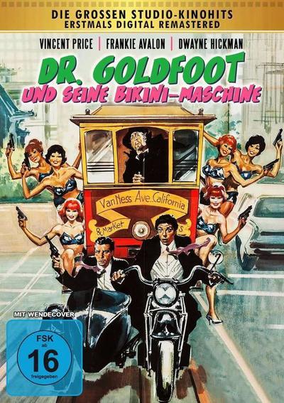 Dr.Goldfoot und seine Bikini-Maschine Digital Remastered