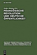 Französische Revolution und deutsche Öffentlichkeit