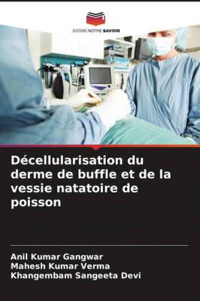 Décellularisation du derme de buffle et de la vessie natatoire de poisson