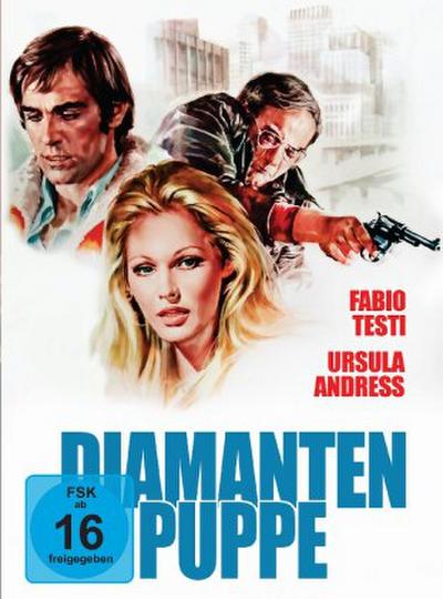 Diamantenpuppe, 2 Blu-ray (Mediabook Cover C Limited Edition)