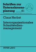 Interorganisationales Schnittstellenmanagement