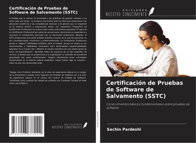 Certificación de Pruebas de Software de Salvamento (SSTC)