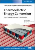 Thermoelectric Energy Conversion
