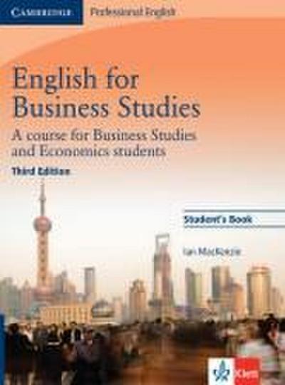 English for Business Studies - Third Edition. Student’s Book