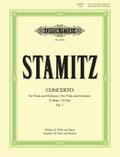 Konzert D-Dur op.1 für Viola und Orchesterfür Viola und Klavier