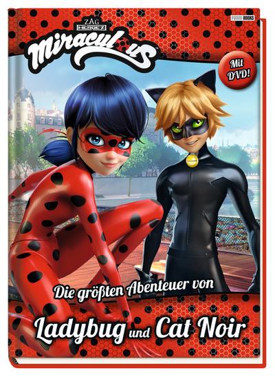 Miraculous: Die größten Abenteuer von Ladybug und Cat Noir: Buch mit DVD