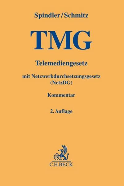 Telemediengesetz. TMG. NetzDG
