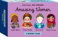 Little People, BIG DREAMS Amazing Women Memory Gam