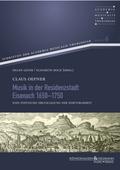 Musik in der Residenzstadt Eisenach 1650–1750