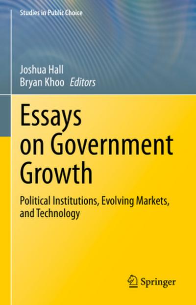 Essays on Government Growth
