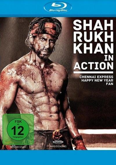 Shah Rukh Khan in Action, 3 Blu-ray