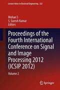 Proceedings of the Fourth International Conference on Signal and Image Processing 2012 (ICSIP 2012)