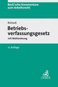 Betriebsverfassungsgesetz. BetrVG