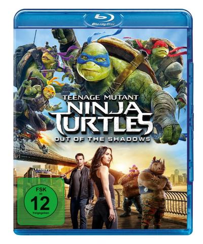 Teenage Mutant Ninja Turtles: Out of the Shadows