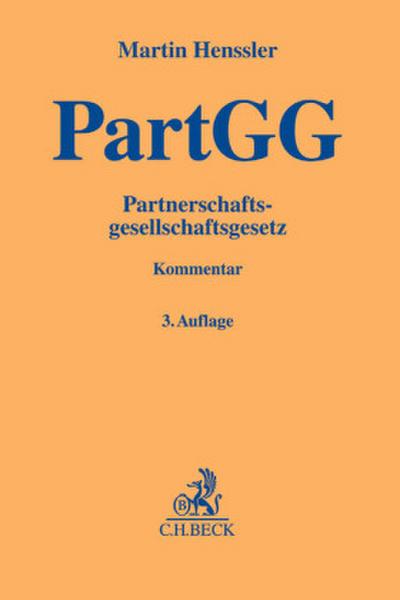 Partnerschaftsgesellschaftsgesetz. PartGG