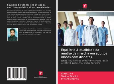Equilíbrio & qualidade da análise da marcha em adultos idosos com diabetes