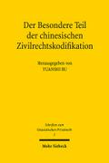 Der Besondere Teil der chinesischen Zivilrechtskod