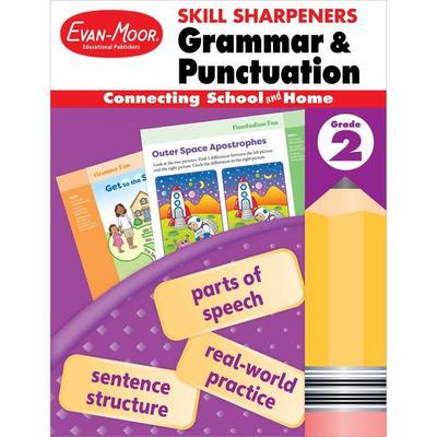 Skill Sharpeners: Grammar and Punctuation, Grade 2